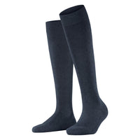 Dames Kniekousen FALKE ClimaWool KH 46884 - Jambelles