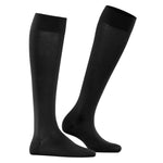 Dames Kniekousen FALKE Cotton Touch KH 46605 - Jambelles