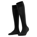 Dames Kniekousen FALKE Cotton Touch KH 46605 - Jambelles