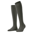 Dames Kniekousen FALKE Cotton Touch KH 46605 - Jambelles
