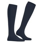 Dames Kniekousen FALKE Cotton Touch KH 46605 - Jambelles