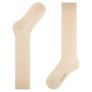 Dames Kniekousen FALKE Cotton Touch KH 47632 - Jambelles