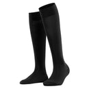 Dames Kniekousen FALKE Cotton Touch KH 47632 - Jambelles