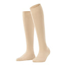 Dames Kniekousen FALKE Cotton Touch KH 47632 - Jambelles