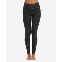 Dames Legging SPANX Faux Leather Camo Leggings SPX 20185R - Jambelles