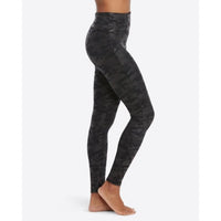 Dames Legging SPANX Faux Leather Camo Leggings SPX 20185R - Jambelles
