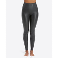 Dames Legging SPANX Faux Leather Pebble Leggings SPX 20186R - Jambelles