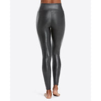 Dames Legging SPANX Faux Leather Pebble Leggings SPX 20186R - Jambelles