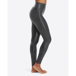Dames Legging SPANX Faux Leather Pebble Leggings SPX 20186R - Jambelles