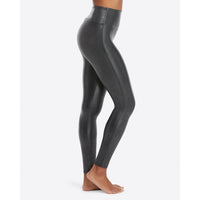 Dames Legging SPANX Faux Leather Pebble Leggings SPX 20186R - Jambelles