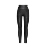 Dames Legging SPANX Faux Leather Side Stripe Legg SPX 20187R - Jambelles