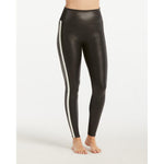 Dames Legging SPANX Faux Leather Side Stripe Legg SPX 20187R - Jambelles