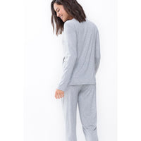 Dames Nacht Shirt met lange mouwen Mey Night 16000 - Jambelles