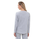Dames Nacht Shirt met lange mouwen Mey Night 16897 - Jambelles