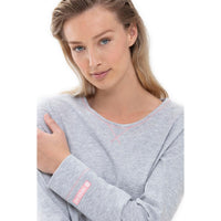 Dames Nacht Shirt met lange mouwen Mey Night 16897 - Jambelles