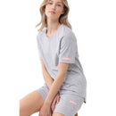 Dames Nacht Shirt T-shirt Mey Night 16895 - Jambelles