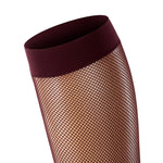 Dames Net Kniekousen FALKE KH 41858 - Jambelles