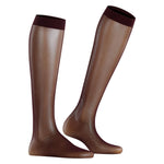 Dames Net Kniekousen FALKE KH 41858 - Jambelles