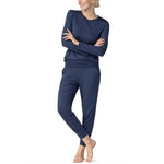 Dames Pantalon Broek lang Mey Night 16001 - Jambelles