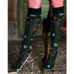 Dames Panty Kniekousen Kniekous Trasparenze Platino platino k - Jambelles