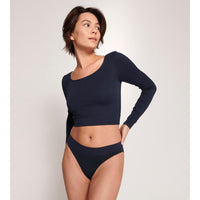 Dames Slip sloggi EVER Infused Aloe Mini 10216224 - Jambelles