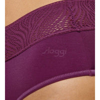 Dames Slip sloggi Period Pants Hipster Light 10213191 - Jambelles