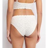 Dames Slip Sloggi ZERO Feel Bliss High Leg 10219695 - Jambelles