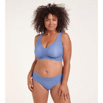 Dames Slip sloggi Zero Feel Hipster EX 10186739 - Jambelles