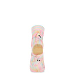 Dames Sneakersokken Shortsock Xpooos Marshmellow 71031 - Jambelles