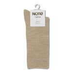 Dames Sokken NOTE - GOLD Sok Comfort Top Wool 146285 - Jambelles