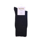 Dames Sokken NOTE - GOLD Sok Comfort Top Wool 146285 - Jambelles