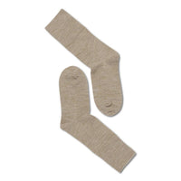 Dames Sokken NOTE - GOLD Sok Comfort Top Wool 146285 - Jambelles