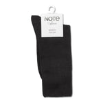 Dames Sokken NOTE - SILVER Sok Comfort Top Bambo 146246 - Jambelles