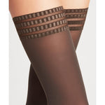 Dames Stay-up Kousen FALKE Pure Matt 50 STU 43153 - Jambelles