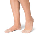 Dames Voetjes Cada Invisible Lasercut (2-pack) C004 - Jambelles