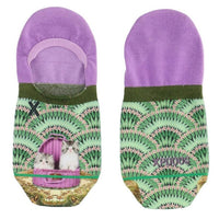 Dames Voetjes Xpooos Out of the Box Invisble - Jambelles