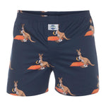 Deal Heren Boxer Australia 100% co Kangaroo 192118 - Jambelles