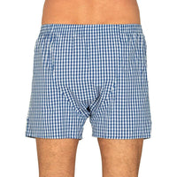 Deal Heren Boxer Check 100% co 192281 - Jambelles