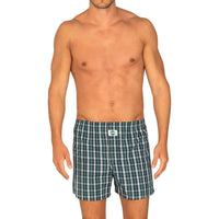Deal Heren Boxer Check 100% co 192282 - Jambelles