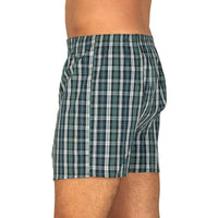 Deal Heren Boxer Check 100% co 192282 - Jambelles
