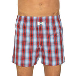 Deal Heren Boxer Check 100% co 192284 - Jambelles