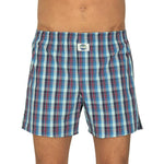 Deal Heren Boxer Check 100% co 192286 - Jambelles