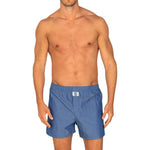 Deal Heren Boxer Indigo 100% co 192279 - Jambelles