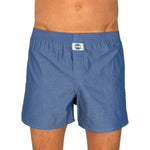 Deal Heren Boxer Indigo 100% co 192279 - Jambelles