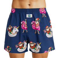 Deal Heren Boxer Santa Claus 192293 - Jambelles