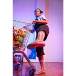 Eat My Socks Dames & Heren Fantasie Sokken Socks Alaskan Salmon 2-Pack EMSNOCASA2 - Jambelles