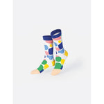 Eat My Socks Dames & Heren Fantasie Sokken Socks Fresh Eggs 3-Pack EMSNCFREG3 - Jambelles