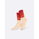 Eat My Socks Dames & Heren Fantasie Sokken Socks Hot Dog EMSNOCHODO - Jambelles