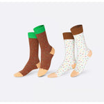 Eat My Socks Dames & Heren Fantasie Sokken Socks Joe´s Donuts 4-Pack EMSNOCDOX4 - Jambelles