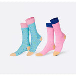 Eat My Socks Dames & Heren Fantasie Sokken Socks Joe´s Donuts 4-Pack EMSNOCDOX4 - Jambelles